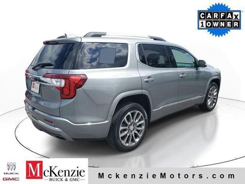 Gray 2023 GMC Acadia Denali