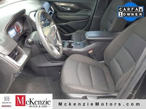 Black 2024 GMC Terrain SLE