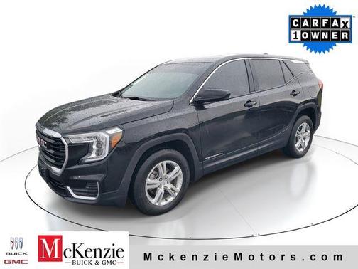 Black 2024 GMC Terrain SLE