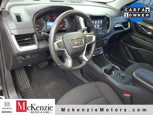 Black 2024 GMC Terrain SLE