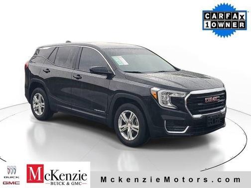 Black 2024 GMC Terrain SLE