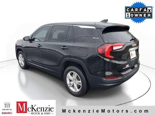 Black 2024 GMC Terrain SLE