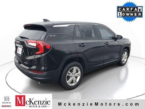 Black 2024 GMC Terrain SLE