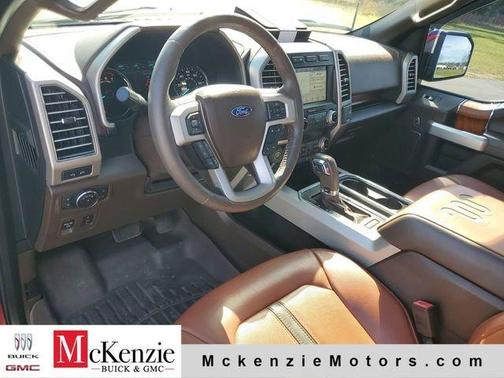 Red 2019 Ford F-150 XL