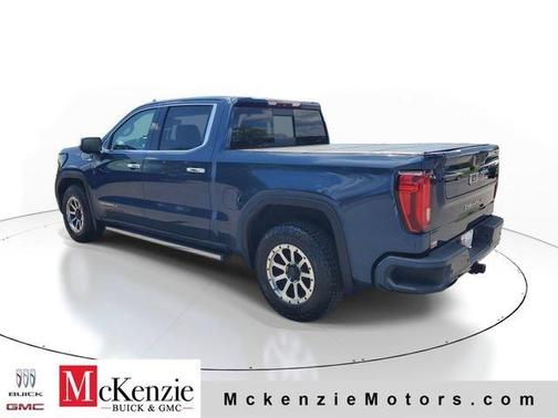 Blue 2019 GMC Sierra 1500 Denali