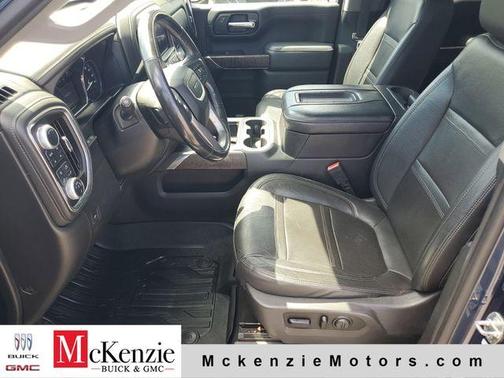 Blue 2019 GMC Sierra 1500 Denali