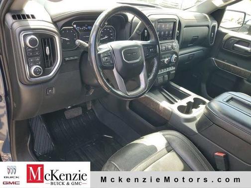 Blue 2019 GMC Sierra 1500 Denali