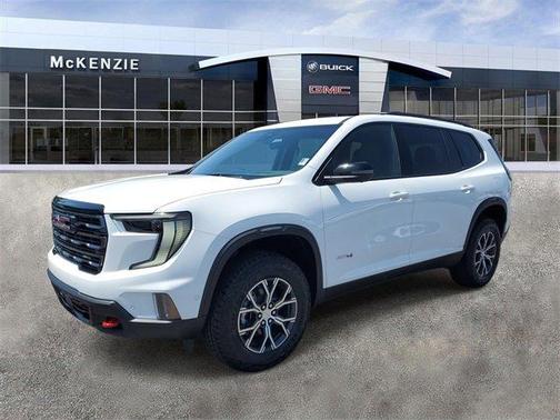 2025 GMC Acadia AT4
