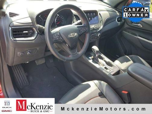 Red 2024 Chevrolet Equinox RS