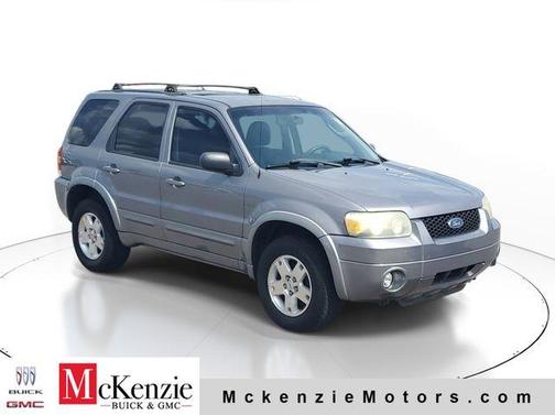 Gray 2007 Ford Escape Limited