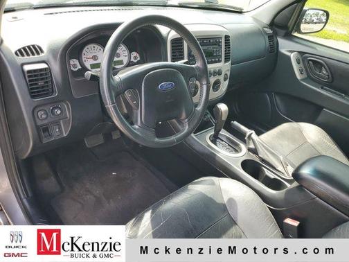 Gray 2007 Ford Escape Limited