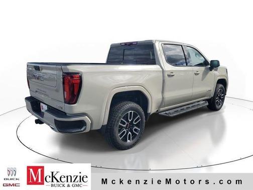 Tan 2026 GMC Sierra 1500 AT4