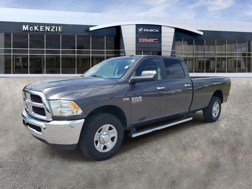 Gray 2018 RAM 2500 SLT