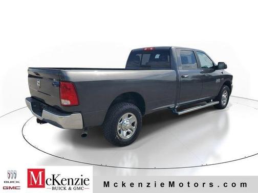 Gray 2018 RAM 2500 SLT