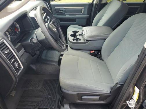 Gray 2018 RAM 2500 SLT