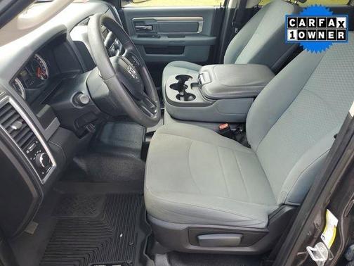 Gray 2018 RAM 2500 SLT