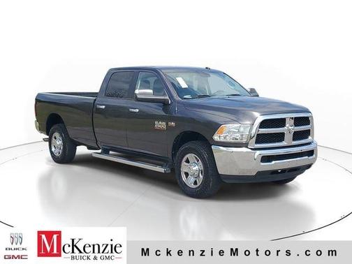 Gray 2018 RAM 2500 SLT