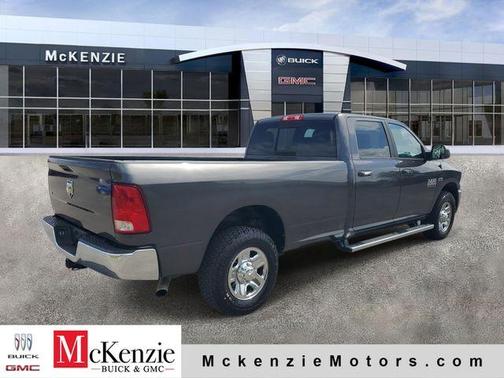 Gray 2018 RAM 2500 SLT