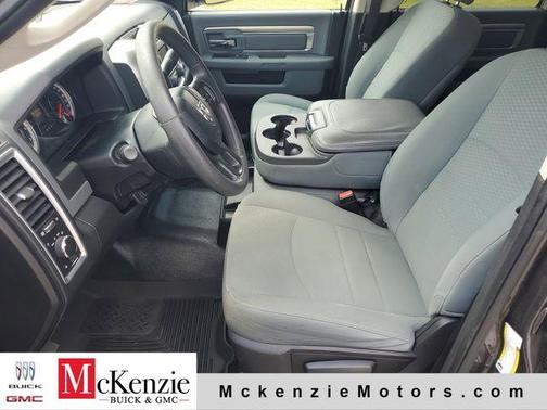 Gray 2018 RAM 2500 SLT