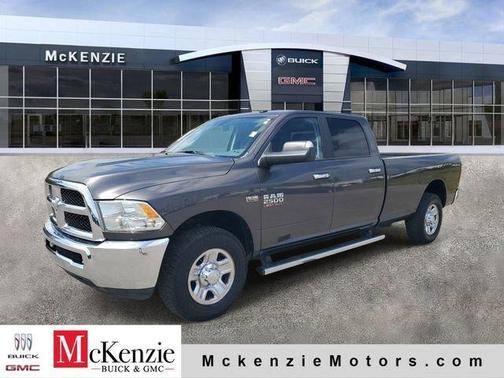 Gray 2018 RAM 2500 SLT
