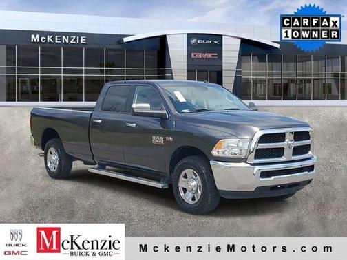 Gray 2018 RAM 2500 SLT