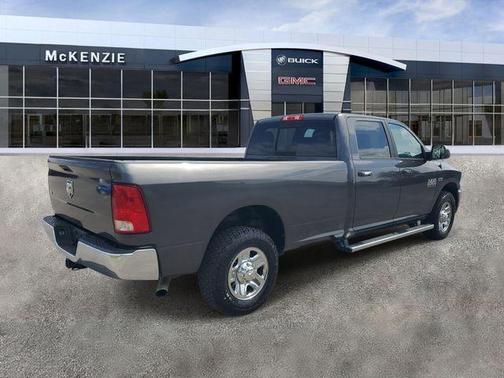 Gray 2018 RAM 2500 SLT