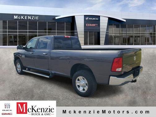 Gray 2018 RAM 2500 SLT