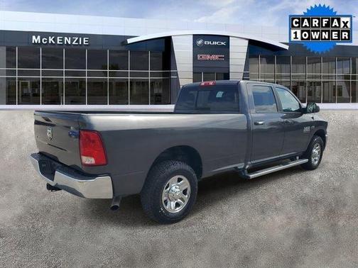 Gray 2018 RAM 2500 SLT