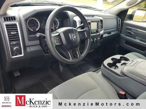 Gray 2018 RAM 2500 SLT