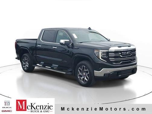 Black 2026 GMC Sierra 1500 SLT