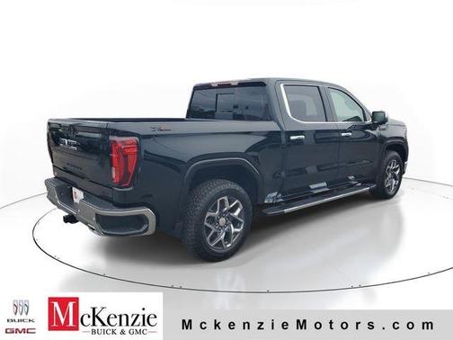 Black 2026 GMC Sierra 1500 SLT