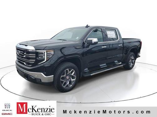 Black 2026 GMC Sierra 1500 SLT