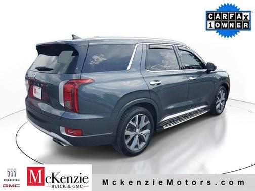 Gray 2021 Hyundai PALISADE Limited