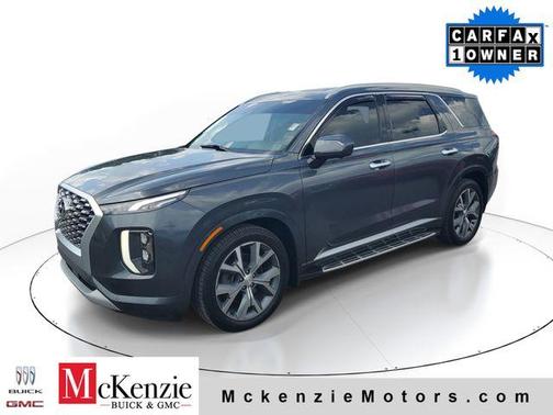 Gray 2021 Hyundai PALISADE Limited