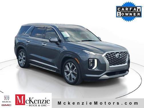Gray 2021 Hyundai PALISADE Limited