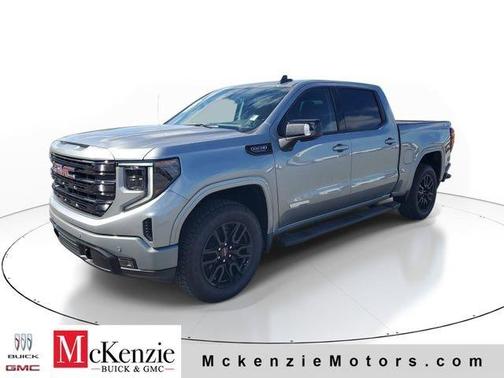 Gray 2026 GMC Sierra 1500 Elevation