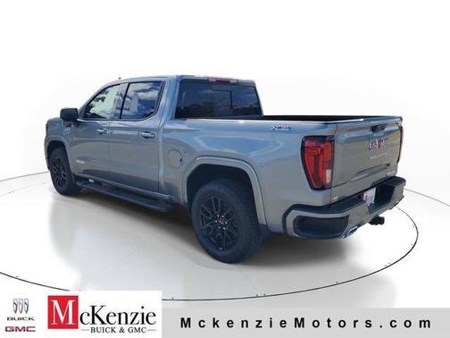 Gray 2026 GMC Sierra 1500 Elevation