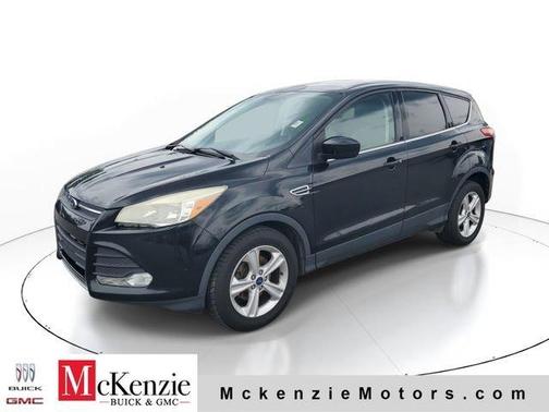Black 2015 Ford Escape SE