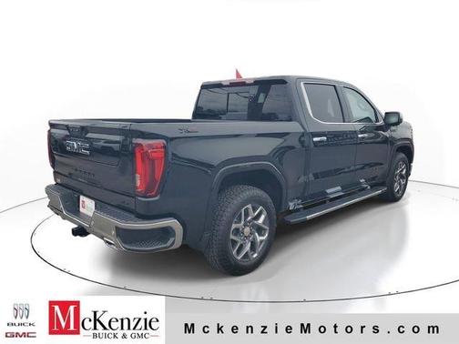 Black 2026 GMC Sierra 1500 SLT
