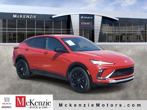 Red 2026 Buick Envista Sport Touring