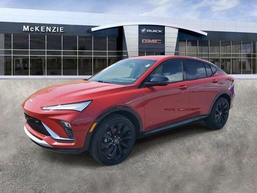 Red 2026 Buick Envista Sport Touring