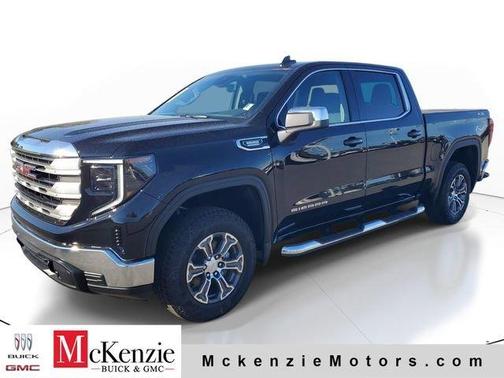 Black 2026 GMC Sierra 1500 SLE