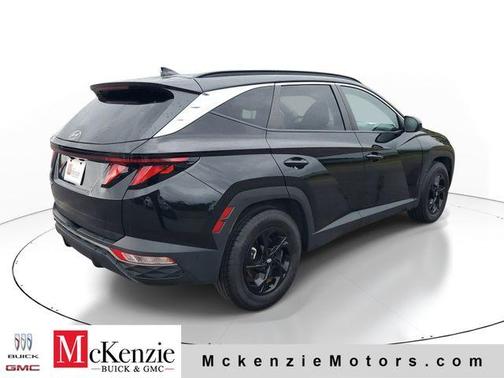 Black 2024 Hyundai TUCSON SEL