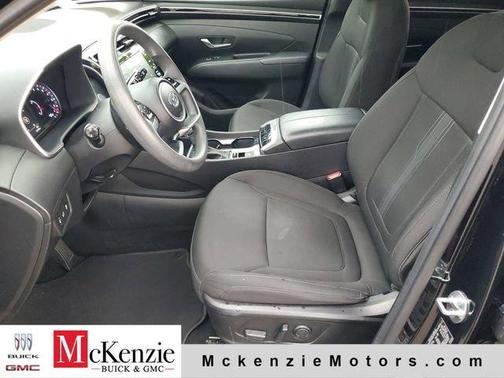 Black 2024 Hyundai TUCSON SEL