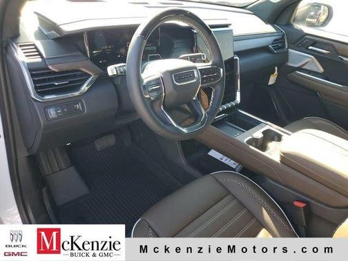 White 2026 GMC Acadia DENALI ULTIMATE
