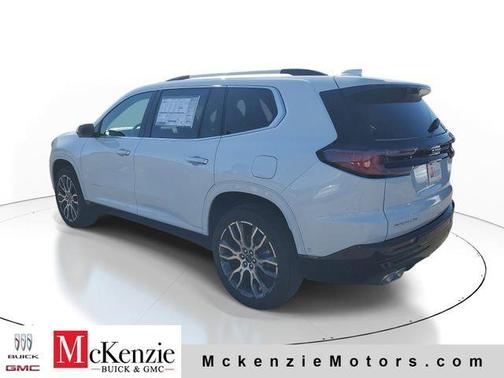 White 2026 GMC Acadia DENALI ULTIMATE