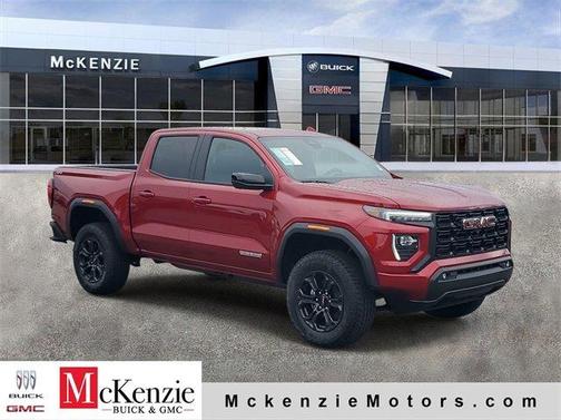 2025 GMC Canyon Elevation