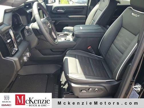 Black 2026 GMC Sierra 2500 AT4X