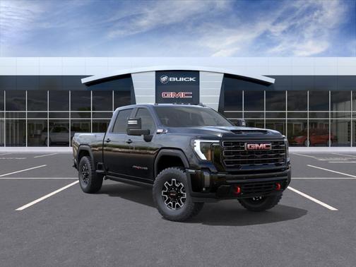 Black 2026 GMC Sierra 2500 AT4X