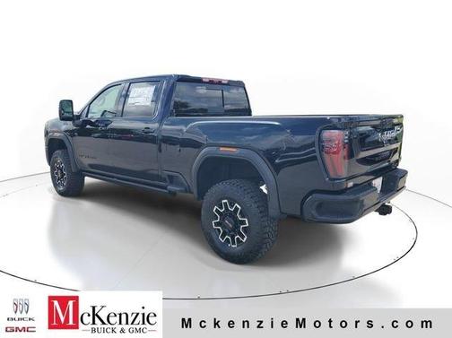 Black 2026 GMC Sierra 2500 AT4X